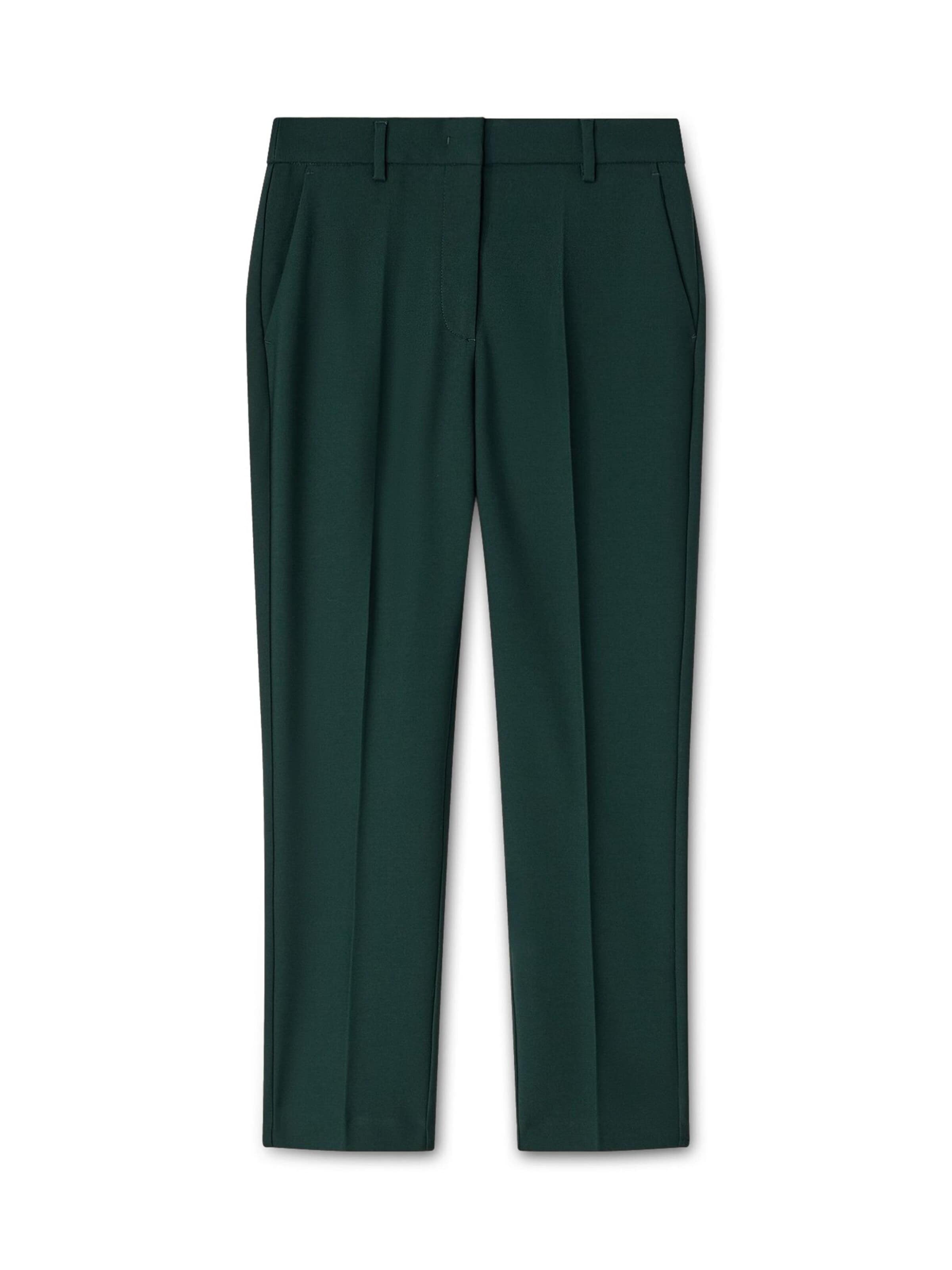 MOTIVI Trousers in Green: front