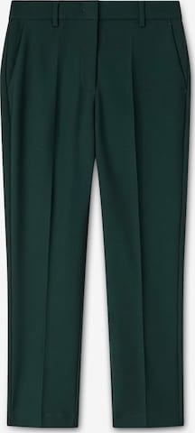 Pantalon MOTIVI en vert : devant
