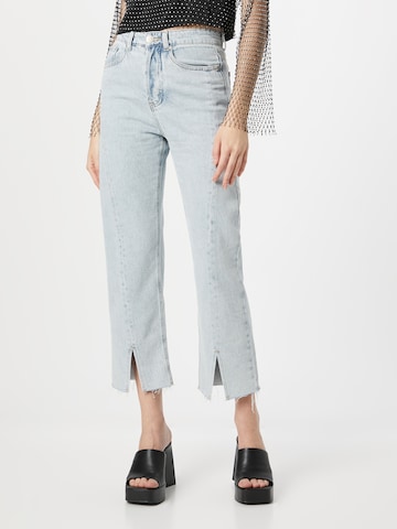 GLAMOROUS Regular Jeans in Blauw: voorkant