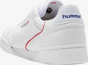 Hummel Platform trainers 'FORLI' in White