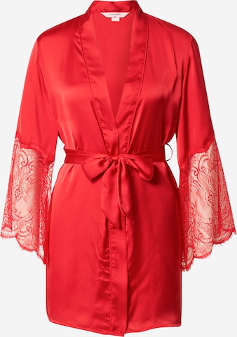 Robe de chambre Hunkemöller en rouge : devant