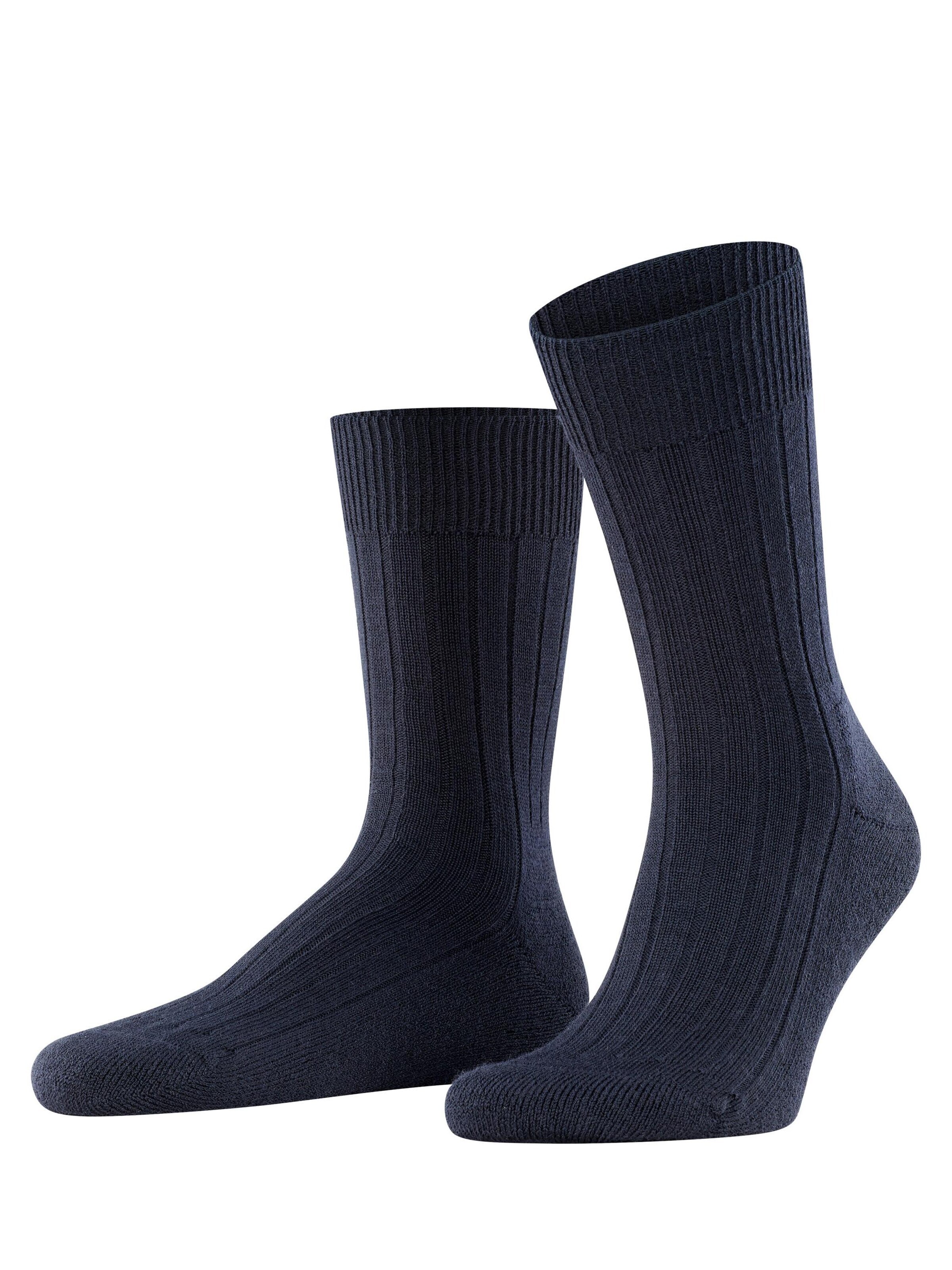 FALKE Socken 'Teppich im Schuh'‌‌‌‌‌ in Blau: Vorderseite
