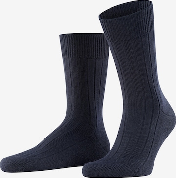FALKE Socken 'Teppich im Schuh' in Blau: Vorderseite