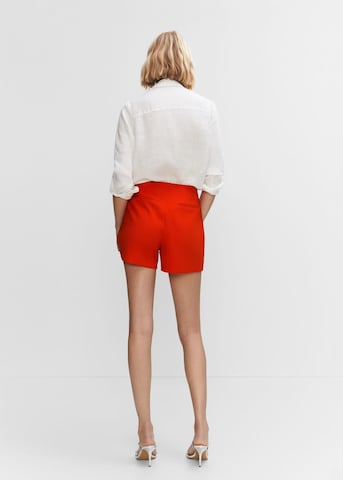 MANGO Regular Панталон с набор 'Fica' в оранжево