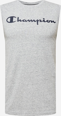 T-Shirt fonctionnel Champion Authentic Athletic Apparel en gris : devant