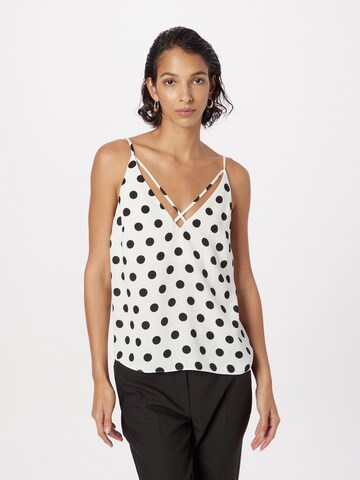 River Island Top in Weiß: Vorderseite