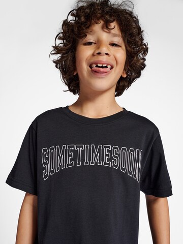 SOMETIME SOON Shirts i sort