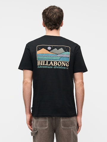 BILLABONG Тениска 'Range' в черно: отпред