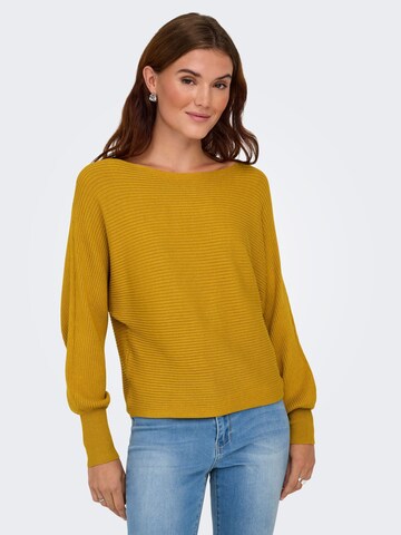 ONLY Pullover 'ONLAdaline' in Orange
