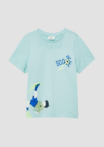 s.Oliver Shirt in Blue