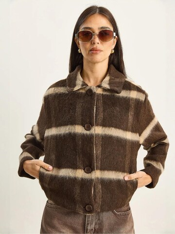 Bianco Lucci Between-season jacket in Brown