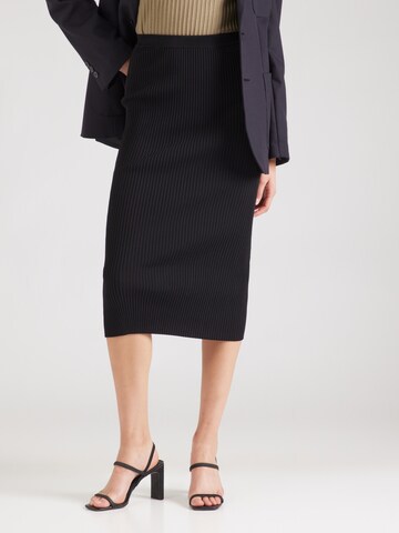 DKNY Rock in Schwarz: Vorderseite