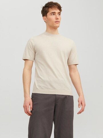 JACK & JONES Pullover 'Marco' i beige: forside
