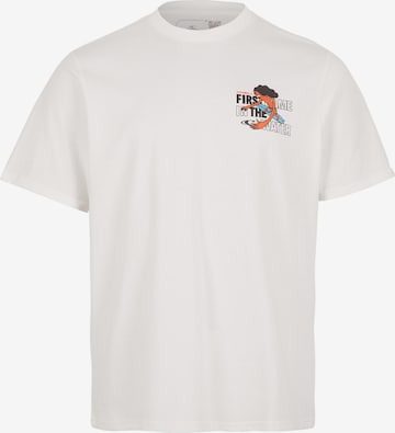 O'NEILL T-Shirt  'Surf Dude' in Weiß: predná strana