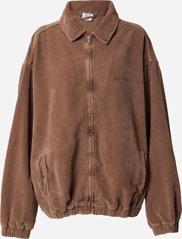 BDG Urban Outfitters Tussenjas in Bruin: voorkant