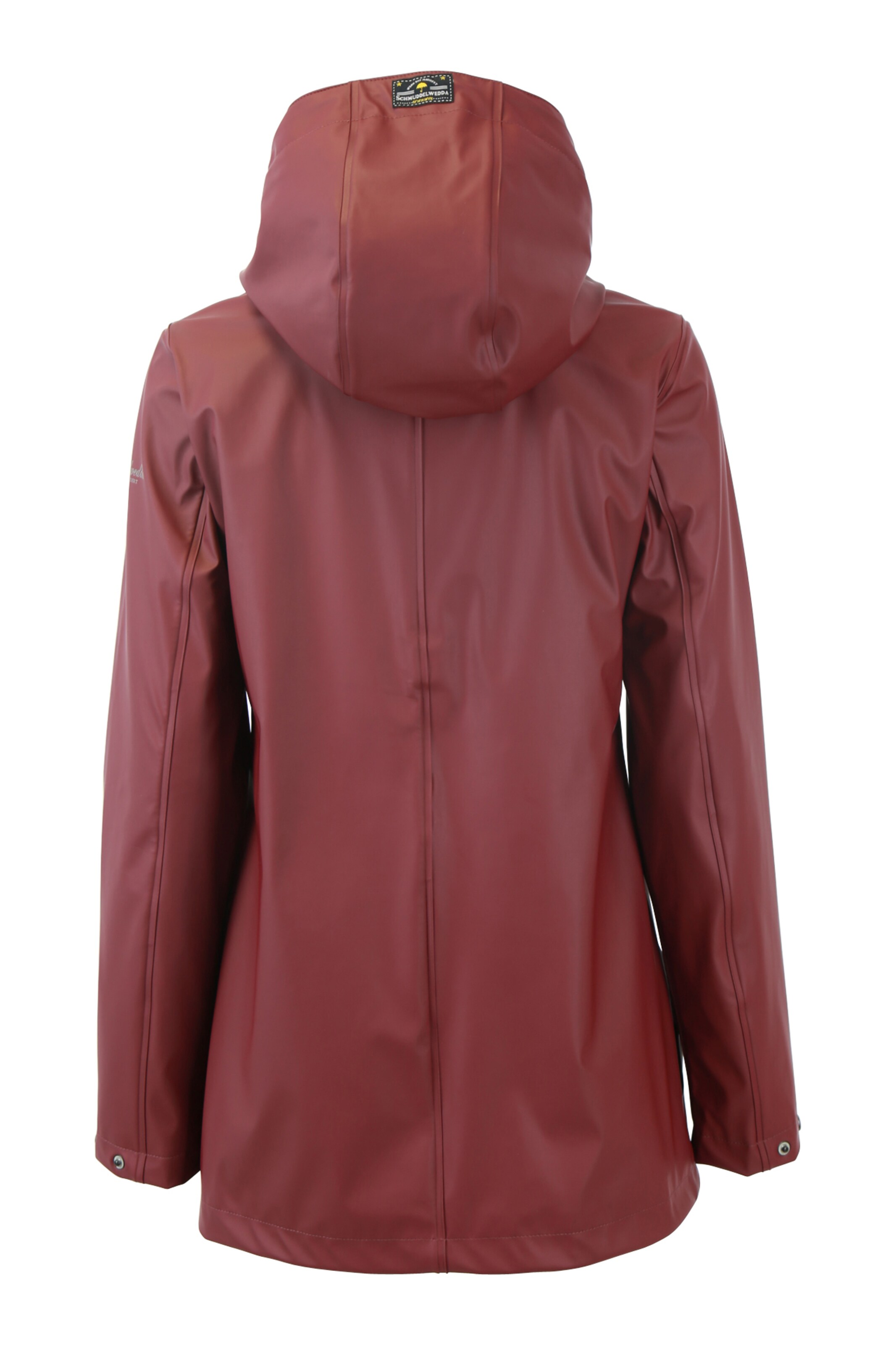 Schmuddelwedda Toiminnallinen takki värissä punainen