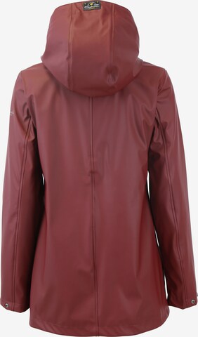 Veste fonctionnelle Schmuddelwedda en rouge