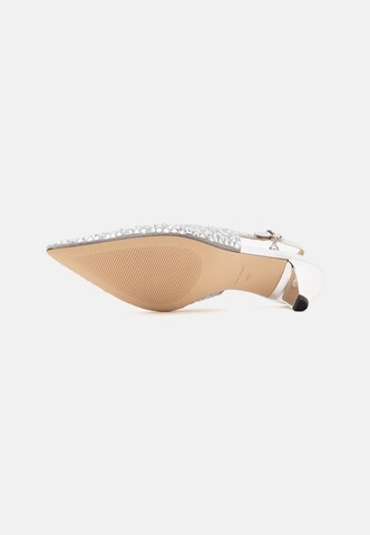 Décolleté sling 'TONYA' di MICHAEL Michael Kors in grigio