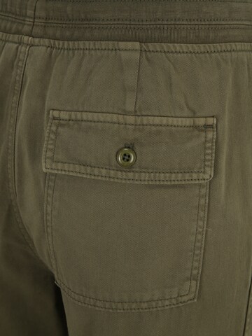 Effilé Pantalon Gap Petite en vert