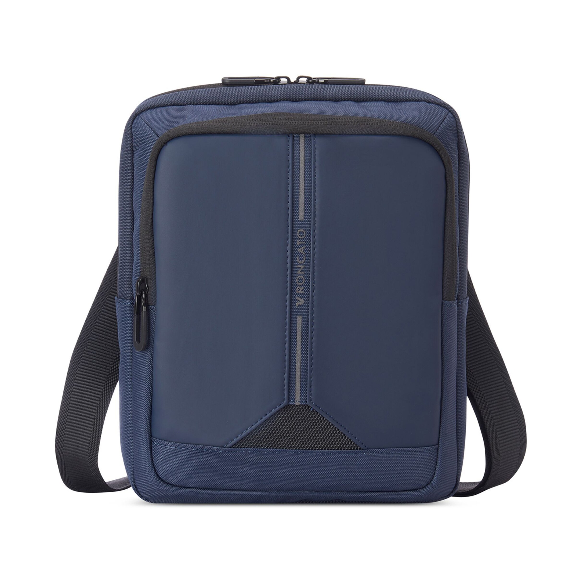 Roncato Umhängetasche 'Clayton' in blau / dunkelblau, Produktansicht