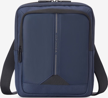 Roncato Crossbody Bag 'Clayton' in Blue: front