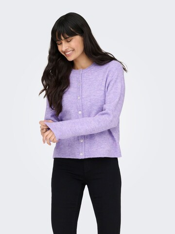 ONLY - Cárdigan 'ONLSimoni' en lila: frente