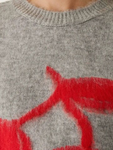 Hiccup - Pullover 'Pullover' em cinzento
