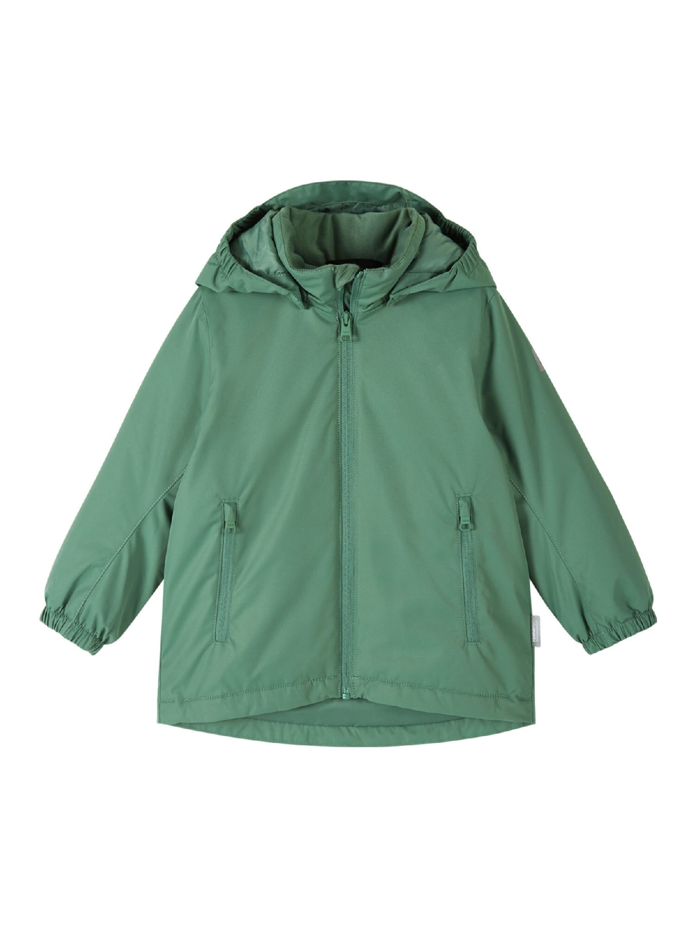 Reima Winterjacke 'Nummela' in Grün: Vorderseite