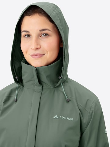 VAUDE Outdoorjas 'Escape' in Groen