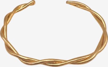 Les Reines Rannekoru 'Rope Twist' värissä kulta: etupuoli