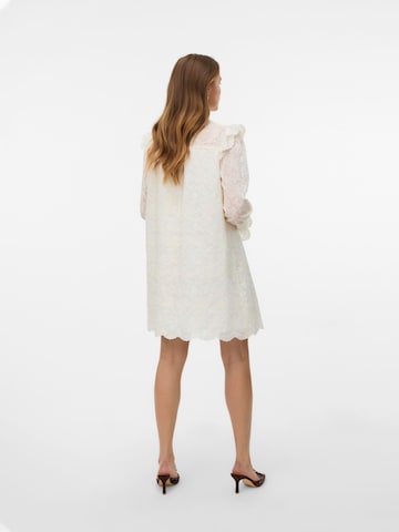 VERO MODA Cocktail dress 'VMBlair' in White