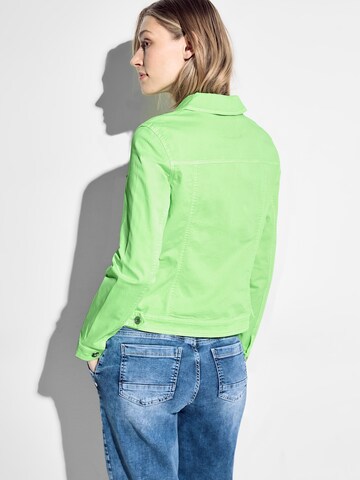 Veste mi-saison CECIL en vert