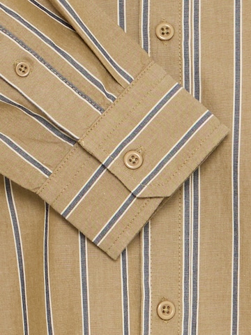 BLEND Rovný strih Košeľa 'BHDAVENSHIRT' - Zelená