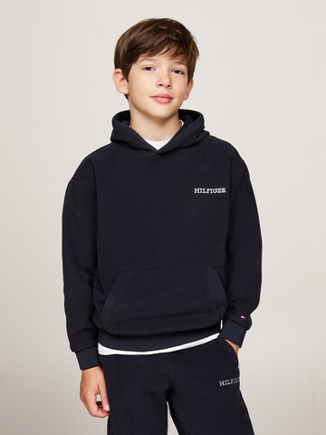 TOMMY HILFIGER Sweatshirt in Blue: front