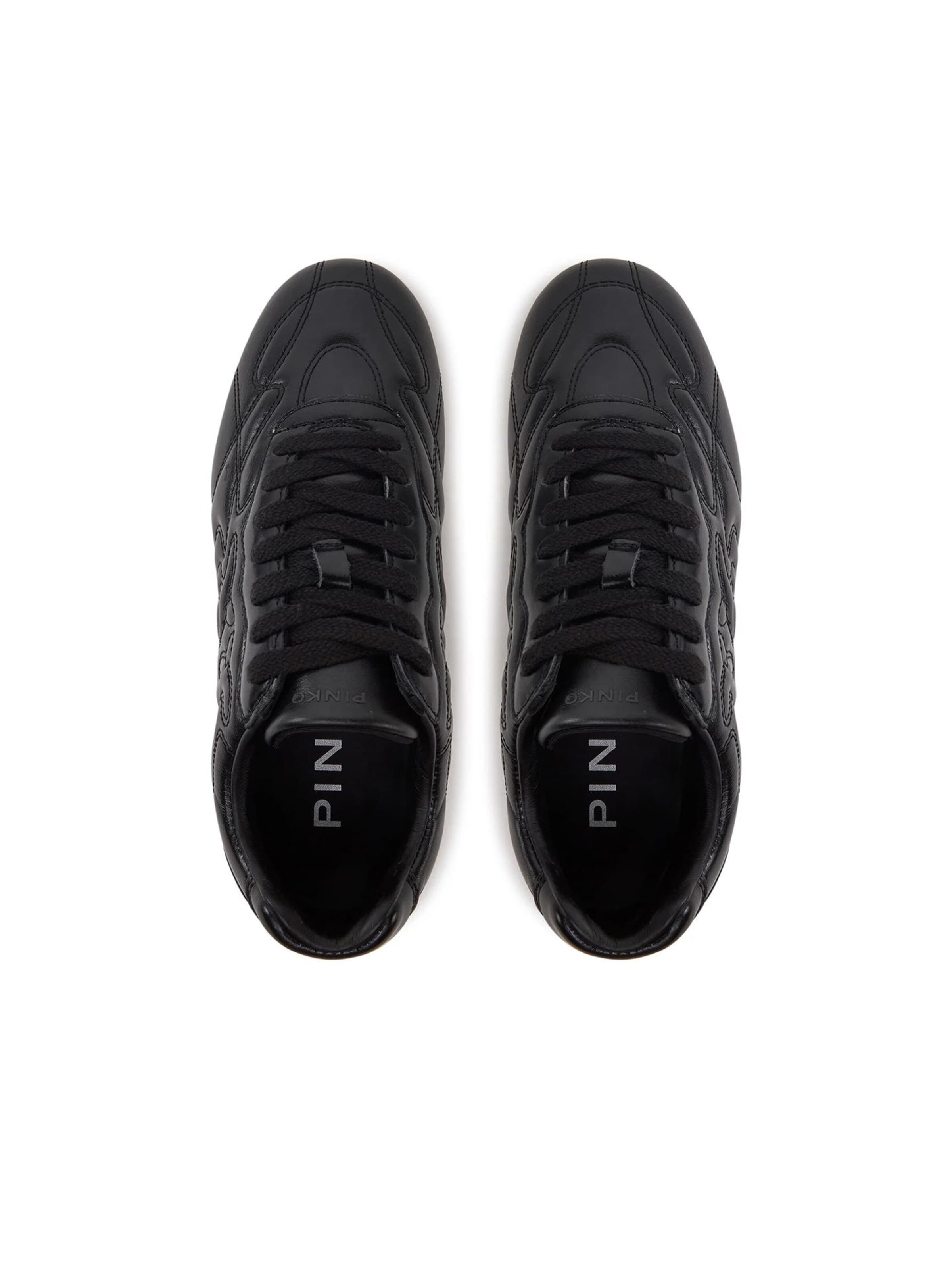 PINKO Sneakers laag 'Reby 02' in Zwart