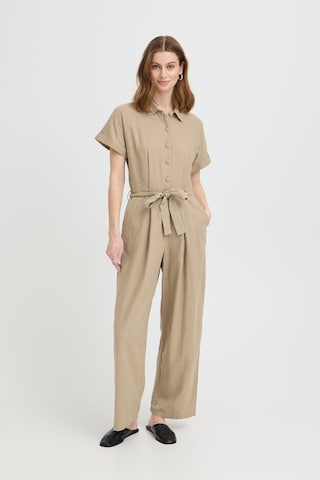 Combinaison 'IHLinno' ICHI en beige : devant