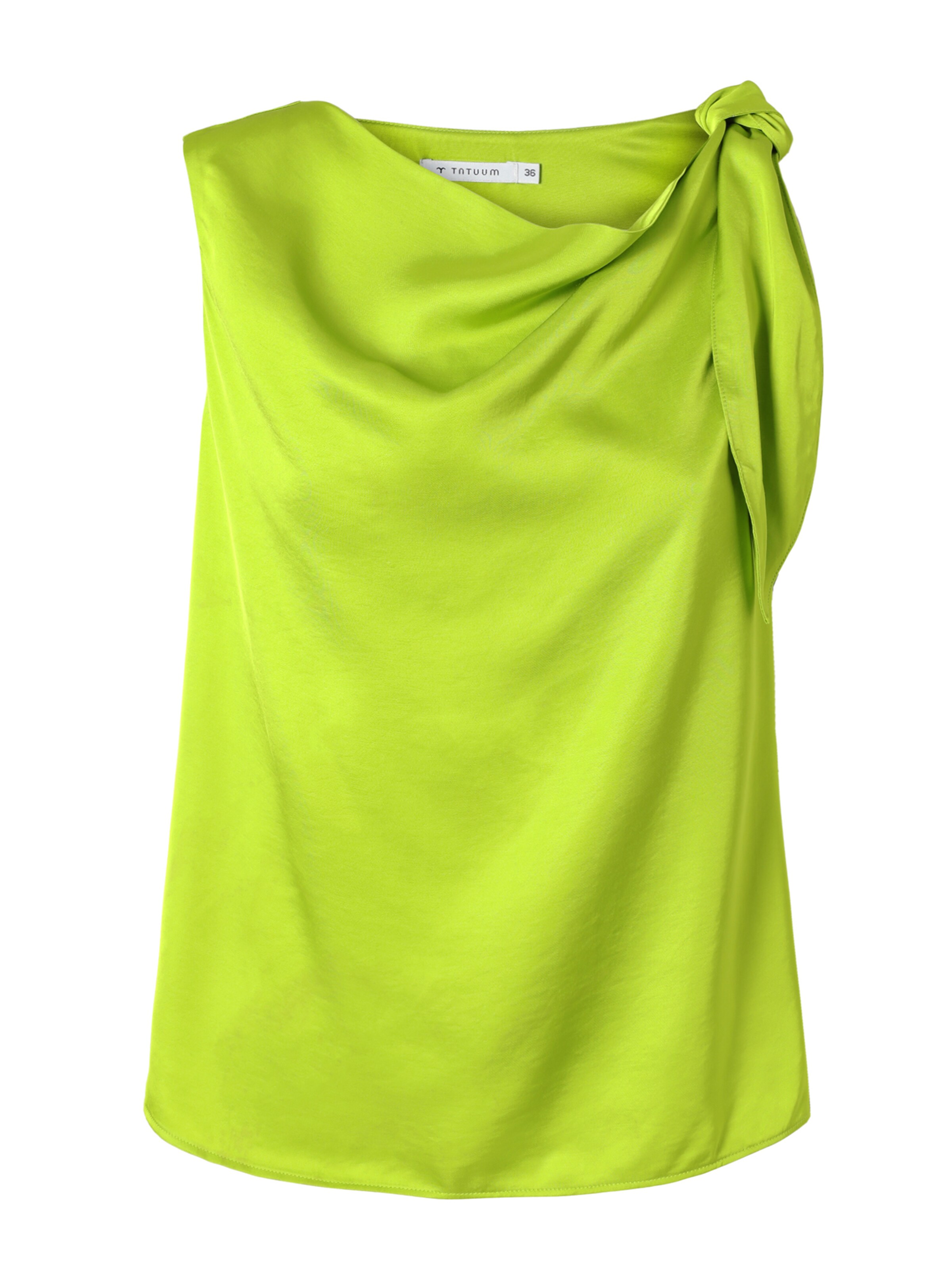 TATUUM Blouse 'Anko' in Groen: voorkant