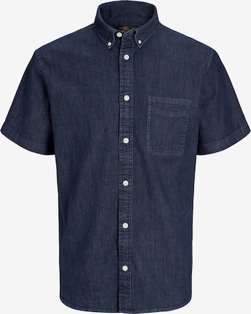 JACK & JONES Skjorte i blå: forside