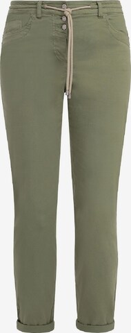 Pantalon 'ANOUK' Recover Pants en vert : devant