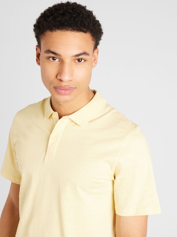 JACK & JONES Poloshirt 'LUCCA' in Gelb