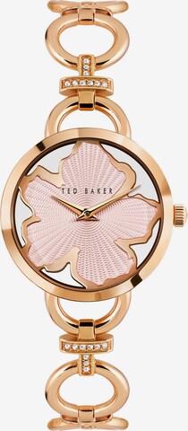 Ted Baker Analoog horloge 'Lilabel' in Goud: voorkant