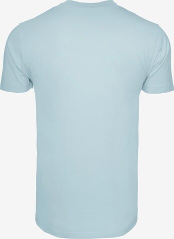 T-Shirt 'Christmas Loading' Merchcode en bleu