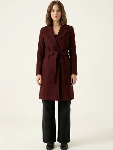 Cappotto di mezza stagione di Bigdart in rosso: frontale