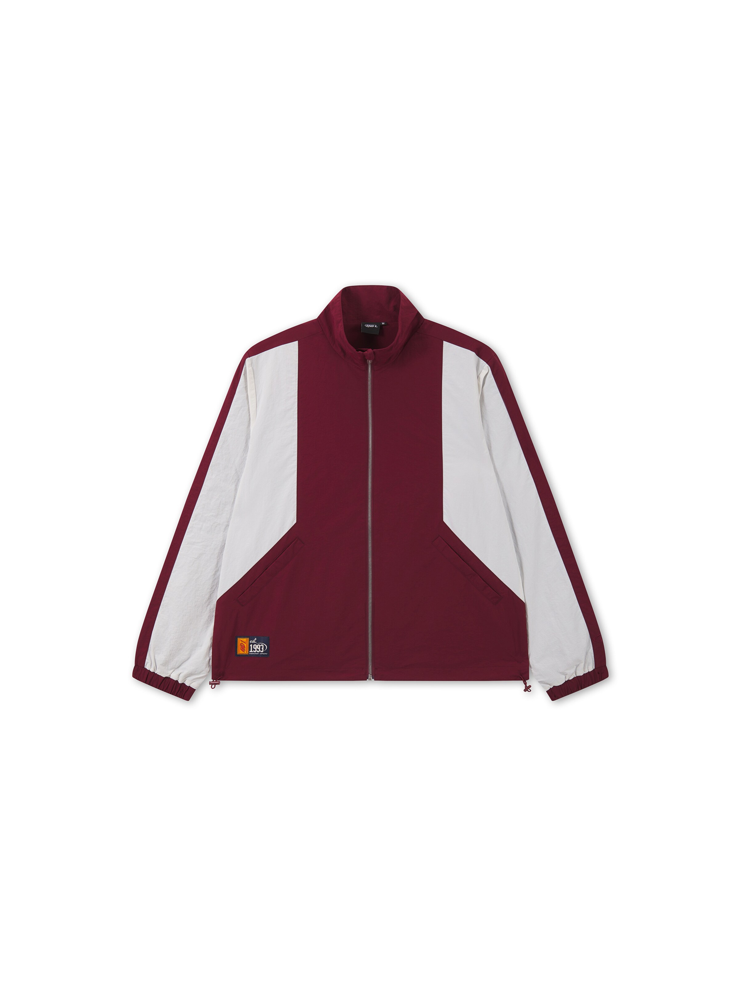 raudona AND1 Džemperis treniruotėms: priekis