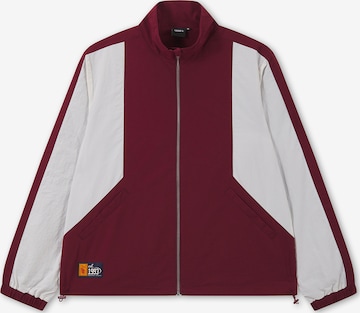 raudona AND1 Džemperis treniruotėms: priekis