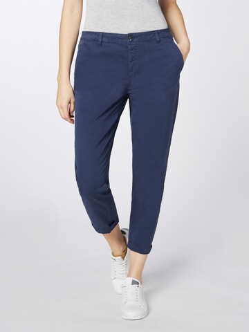 Navigator Slim fit Pants in Blue: front