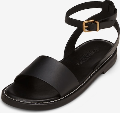 Sandalai iš Marc O'Polo, spalva – juoda, Prekių apžvalga