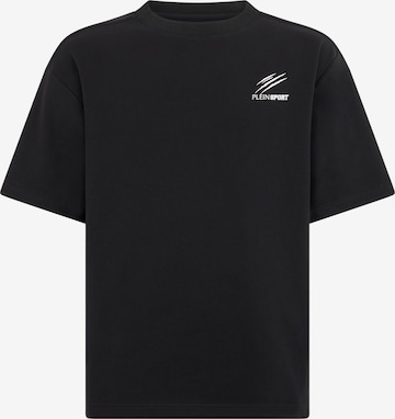 Maglietta di Plein Sport in nero: frontale