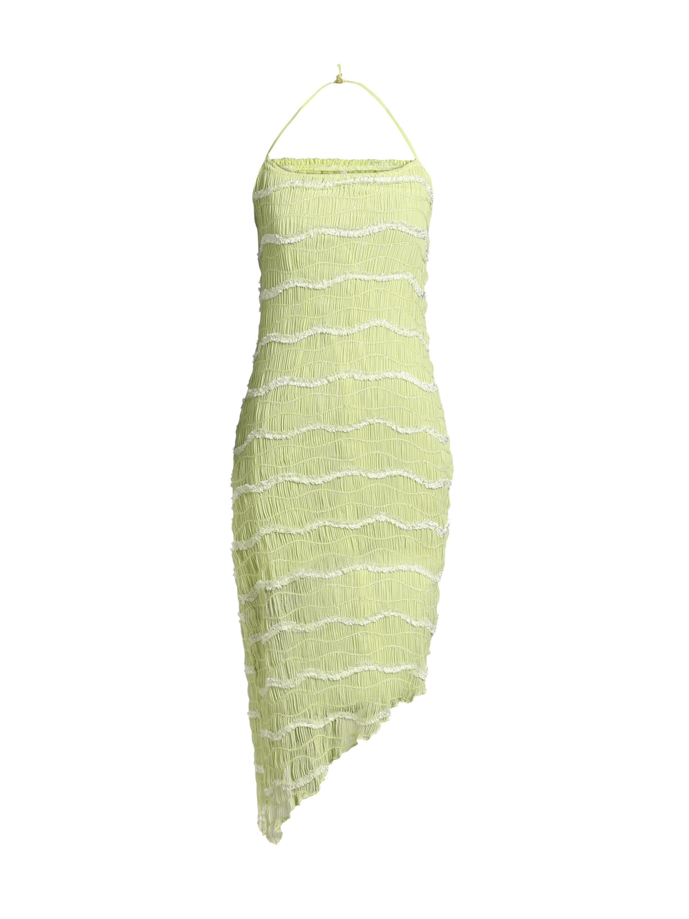 Campus Sutra Лятна рокля 'Alessandra' в жълто: отпред