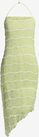 Campus Sutra Summer Dress 'Alessandra' in Yellow: front